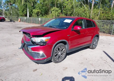 2019 Mitsubishi Outlander Sport 2.0 Es z USA, uszkodzony, nr VIN JA4AP3AU0KU00955